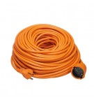 Cabo Extensão Elétrica 40m Laranja