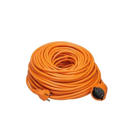 Cabo Extensão Elétrica 40m Laranja