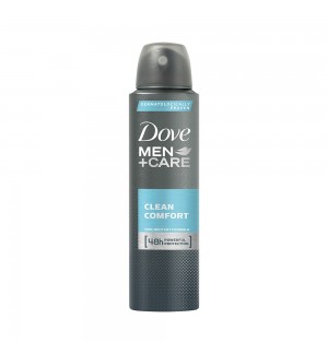 Desodorizante Spray DOVE Men Clean Comfort 200ml
