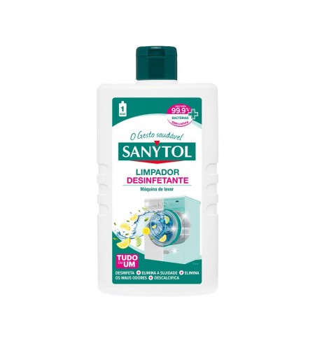 Limpa Máquina Roupa Desinfetante Sanytol 240ml