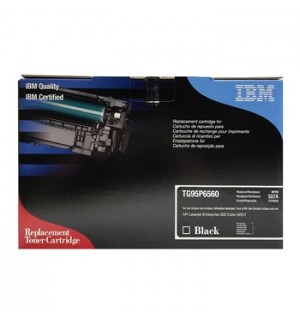 Toner IBM para HP 507A Preto CE400A 5500 Pág.