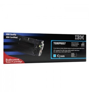 Toner IBM para HP 305A Azul CE411A 2600 Pág.