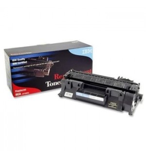 Toner IBM para HP 80A Preto CF280A 2700 Pág.