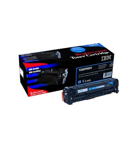 Toner IBM para HP 312A Azul CF381A 2700 Pág.