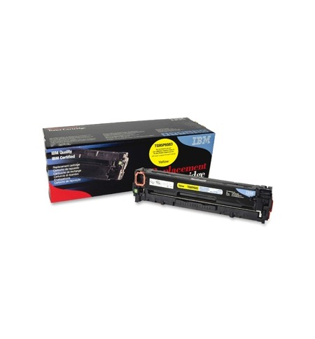 Toner IBM para HP 312A Amarelo CF382A 2700 Pág.