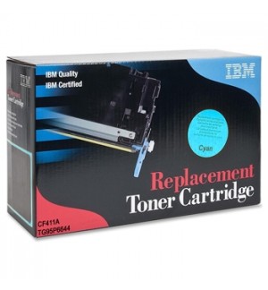 Toner IBM para HP 410A Azul CF411A 2300 Pág.