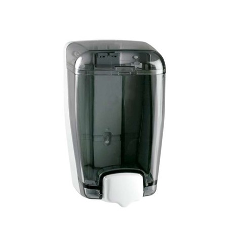 Saboneteira Enchimento Plástico Azur Preto Transparente 1L