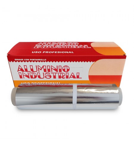 Rolo Alumínio Alimentar Red 30cmx190mts 1,5Kg