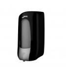 Saboneteira Recarga Plástico Aitana Mix Preto 1L