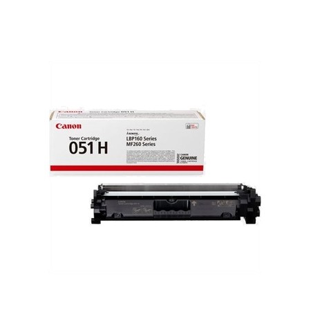 Toner Canon 051H Preto 2169C002 4000 Pág.