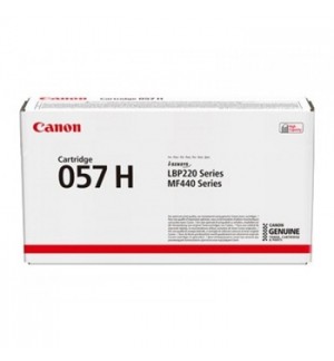 Toner Canon 057H Preto 3010C002 10000 Pág.