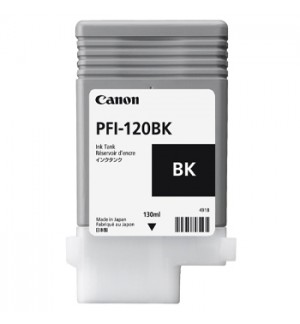 Tinteiro Canon PFI-120 Preto 2885C001 130ml