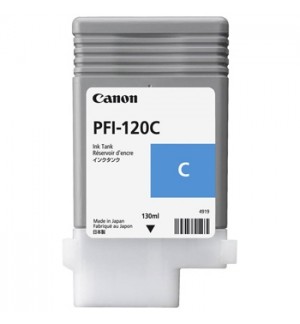 Tinteiro Canon PFI-120 Azul 2886C001 130ml