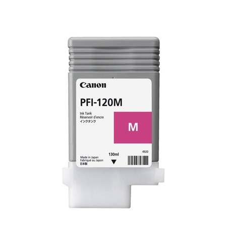 Tinteiro Canon PFI-120 Magenta 2887C001 130ml