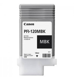 Tinteiro Canon PFI-120 Preto Matte 2884C001 130ml