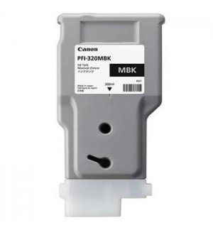 Tinteiro Canon PFI-320 Preto Matte 2889C001 300ml