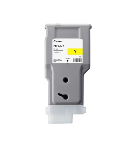Tinteiro Canon PFI-320 Amarelo 2893C001 300ml