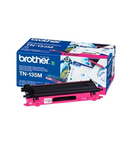 Toner Compatível Brother TN-135M Magenta 4000 Pág.