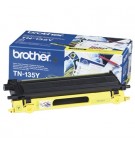 Toner Compatível Brother TN-135Y Amarelo 4000 Pág.