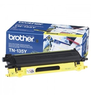 Toner Compatível Brother TN-135Y Amarelo 4000 Pág.