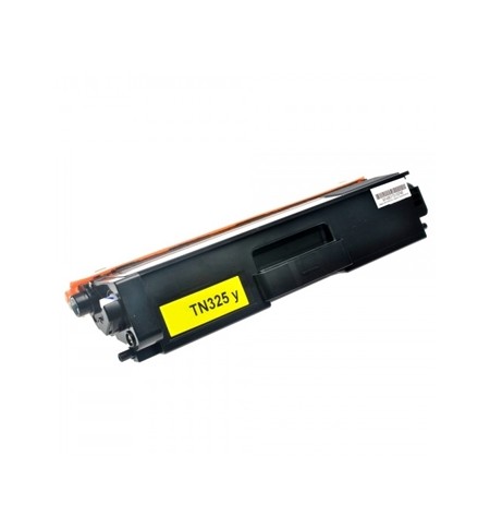 Toner Compatível Brother TN-325Y Amarelo 3500 Pág.