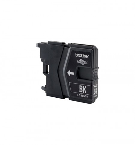 Tinteiro DCPJ125/MFCJ265W/MFCJ410/J315W (LC985BK) Preto