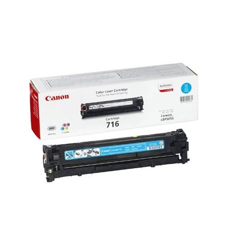 Toner Compatível Canon 716 Azul 1979B002