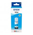 Tinteiro Epson 104 Azul C13T00P240 70ml 7500 Pág.