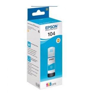 Tinteiro Epson 104 Azul C13T00P240 70ml 7500 Pág.