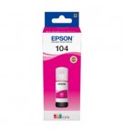 Tinteiro Epson 104 Magenta C13T00P340 70ml 7500 Pág.