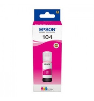 Tinteiro Epson 104 Magenta C13T00P340 70ml 7500 Pág.