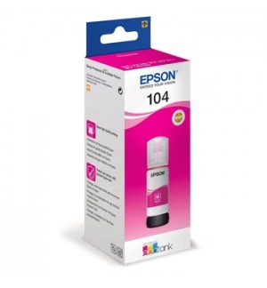 Tinteiro Epson 104 Magenta C13T00P340 70ml 7500 Pág.