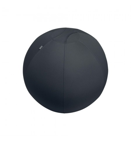 Banco Bola Antiderrapante 75cm Cinza Escuro