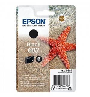 Tinteiro Epson 603 Preto C13T03U14010 3,4ml