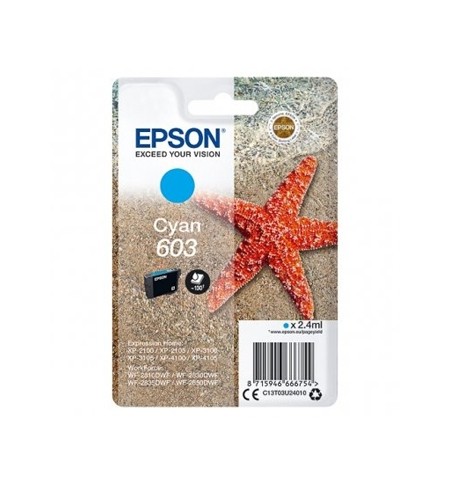 Tinteiro Epson 603 Azul C13T03U24010 2,4ml