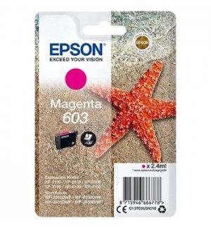 Tinteiro Epson 603 Magenta C13T03U34010 2,4ml