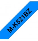 Fita Não Laminada 09mmx8mts Azul/Preto