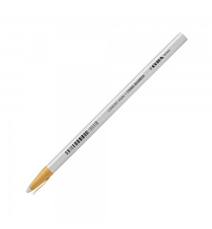 Lápis Dermatográfico Lyra Marker Branco Cx 12un