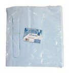 Babete Adulto,c/Bolsa,Plastico 4x125 Cx 500un