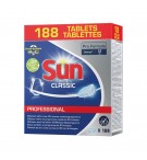 Detergente Máquina Loiça Pastilhas Sun Classic PF 188un