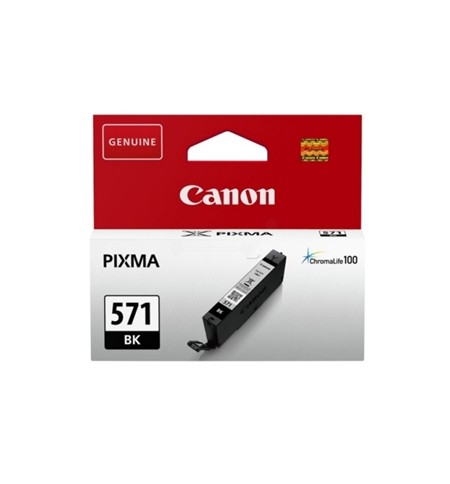 Tinteiro Canon 571 Preto 0385C001 7ml