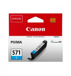 Tinteiro Canon 571 Azul 0386C001 7ml