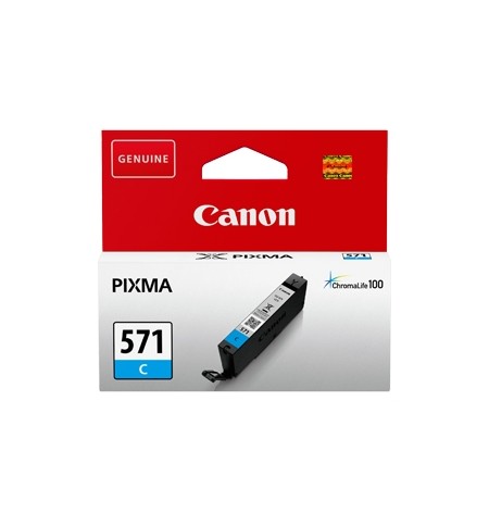 Tinteiro Canon 571 Azul 0386C001 7ml