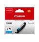 Tinteiro Canon 571 Azul 0386C001 7ml