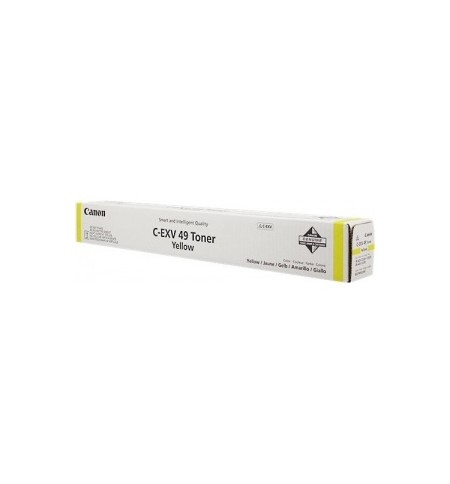 Toner Canon C-EXV 49 Amarelo 8527B002 19000 Pág.