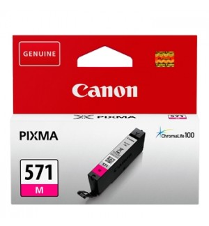 Tinteiro Canon 571 Magenta 0387C001 7ml