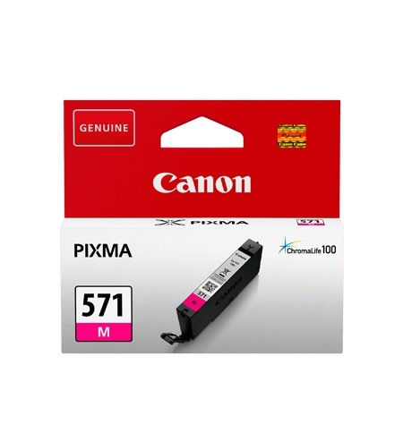 Tinteiro Canon 571 Magenta 0387C001 7ml