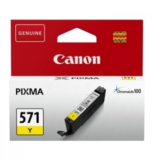 Tinteiro Canon 571 Amarelo 0388C001 7ml