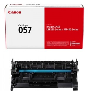 Toner Canon 057 Preto 3009C002 3100 Pág.
