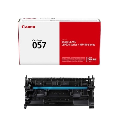 Toner Canon 057 Preto 3009C002 3100 Pág.